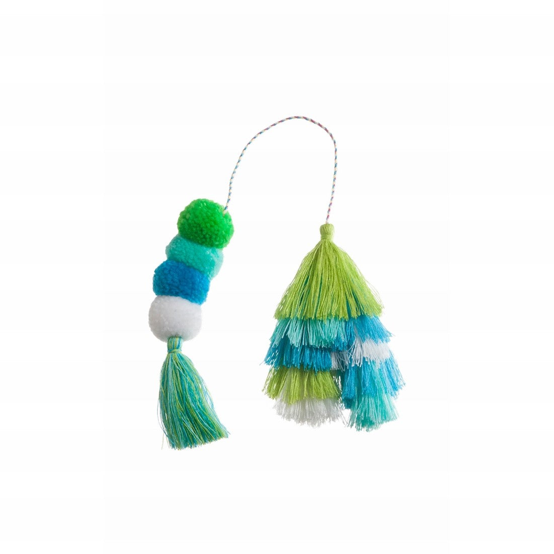 Bogg Bag Bauble Seaweed Double Tassel Adventure Ready Beach Tote Heavy Duty Waterproof Extra Wide Opening for Beach Holidays