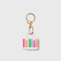 Tiny Tote Keychain Color Burst Outdoor Journey Tote Ultra Durable Tip Resistant Open Top Access Access for Outdoor Sports