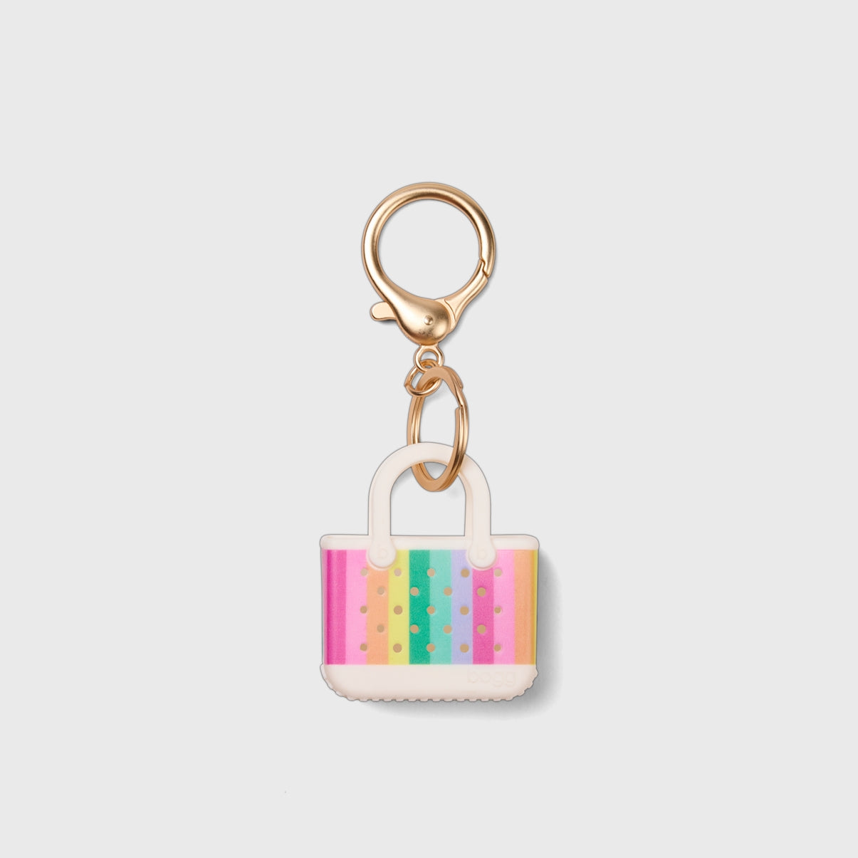 Tiny Tote Keychain Color Burst Outdoor Journey Tote Ultra Durable Tip Resistant Open Top Access Access for Outdoor Sports