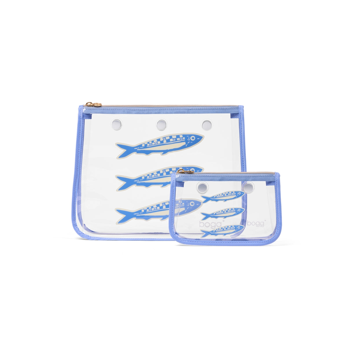 Bogg Bag Decorative Insert Sardine Ocean Day Storage Tote Luxury Washable Accessory Organizer Pouch for Summer Adventures