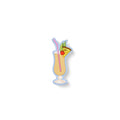 Bogg Bit Pina Colada Holiday Cruise Tote Premium Travel Friendly Deep Storage Interior for Family Trips