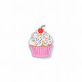 Bogg Bit Sprinkle Cupcake Sunny Getaway Carryall Stylish Washable Accessory Organizer Pouch for Summer Adventures
