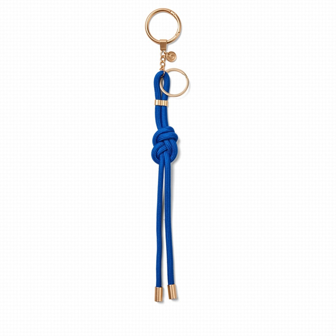 Bogg'd & Charmed Mykonos Blue Nautical Rope Adventure Ready Beach Tote Heavy Duty Quick Dry Deep Storage Interior for Summer Adventures