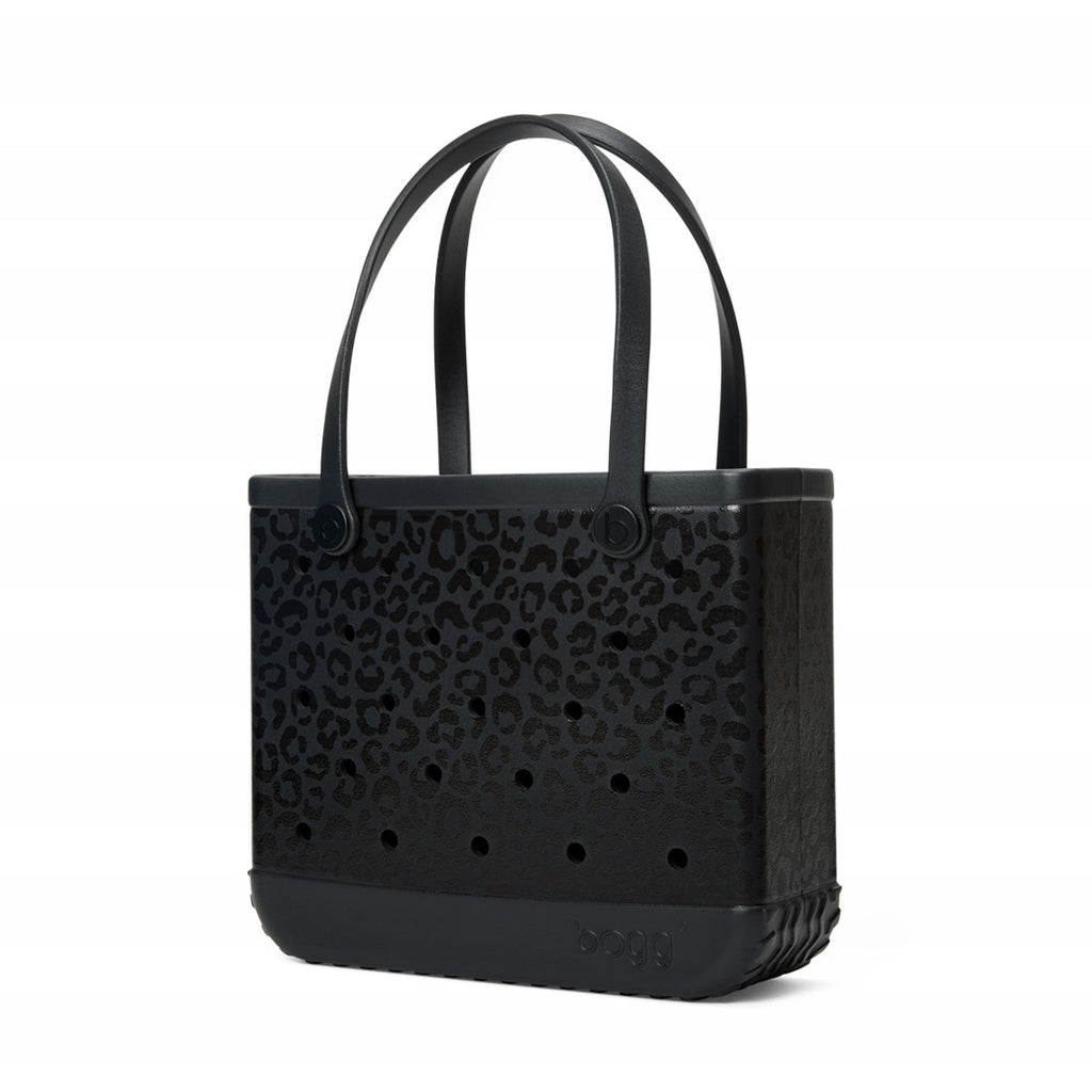 Baby Bogg Bag Onyx Leopard Water Sports Travel Tote Travel Friendly Travel Friendly with Cosmetic Organizer for Yacht Excursions Travel Organizer Vacation Essentials for Women