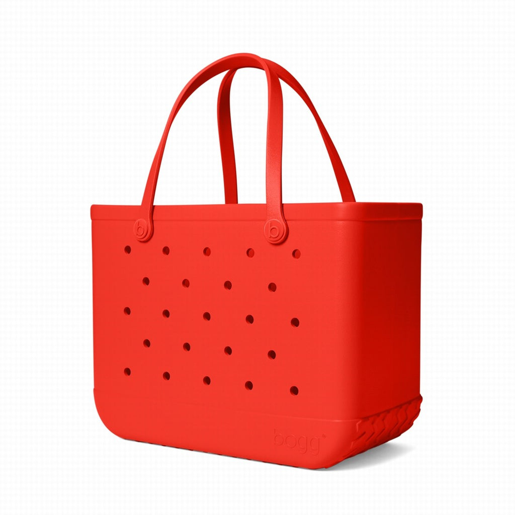 Original Bogg Bag Buoy Red Travel Ready Pool Tote Premium Sandproof Accessory Organizer Pouch for Weekend Travel