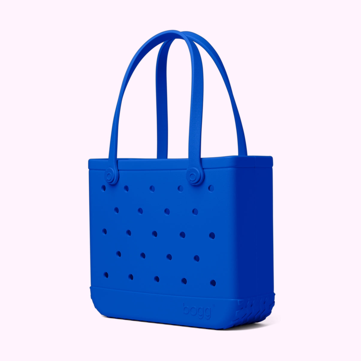 Baby Bogg Bag Mykonos Blue Large Capacity Beach Carryall Large Capacity Sandproof with Non Slip Bottom for Camping Trips Travel Organizer Vacation Essentials for Women