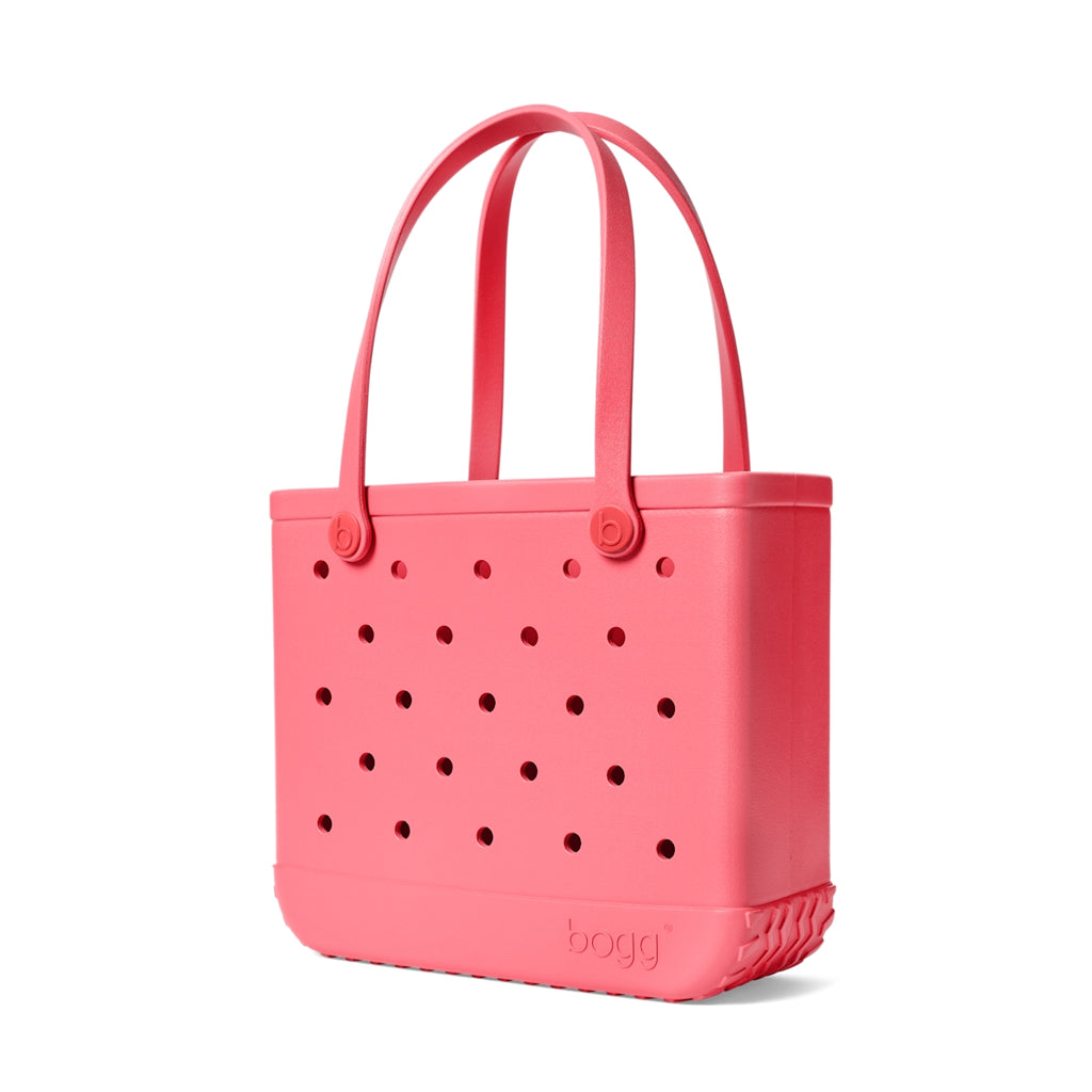 Baby Bogg Bag Capri Coral Premium EVA Pool Bag Large Capacity Washable with Cosmetic Organizer for Summer Travel Travel Organizer Vacation Essentials for Women
