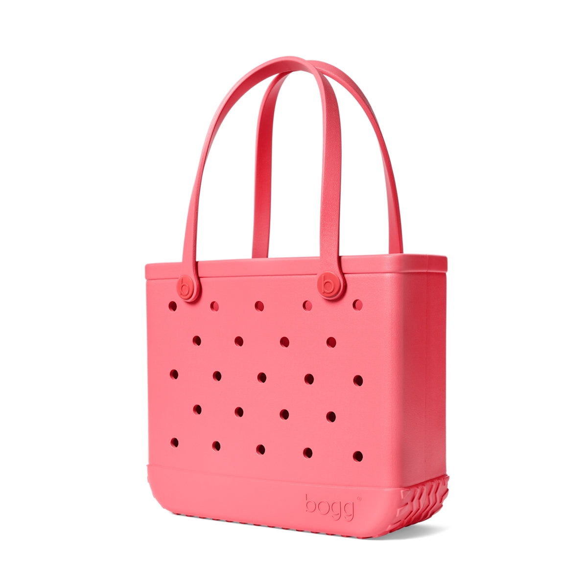 Baby Bogg Bag Capri Coral Premium EVA Pool Bag Large Capacity Washable with Cosmetic Organizer for Summer Travel Travel Organizer Vacation Essentials for Women