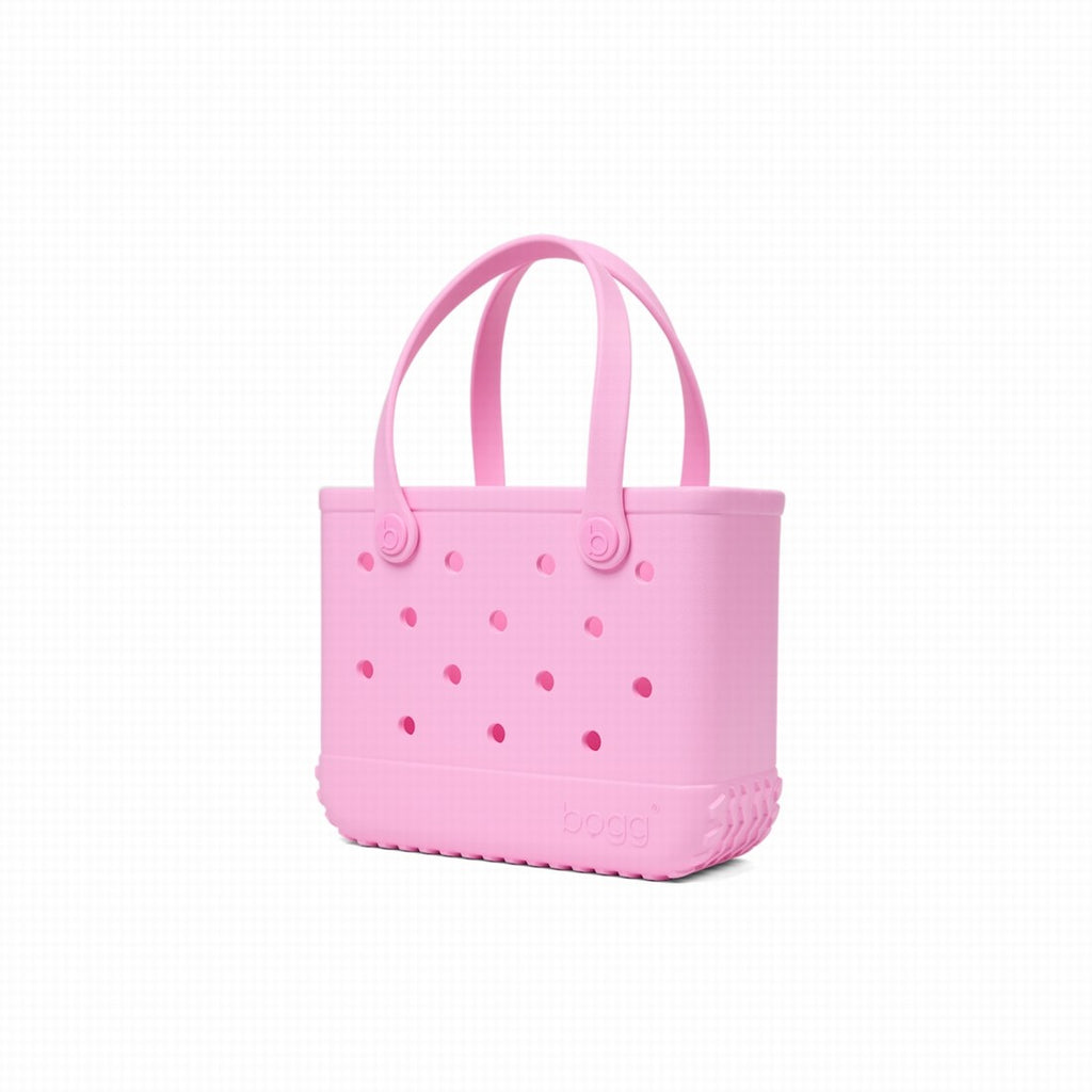 Bitty Bogg Bag Pink Taffy Holiday Resort Carryall Ultra Durable Oversized Accessory Organizer Pouch for Cruise Travel