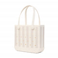 Baby Bogg Bag Beachside Stripe Beach Gear Storage Bag Modern Travel Friendly Deep Storage Interior for Resort Vacations