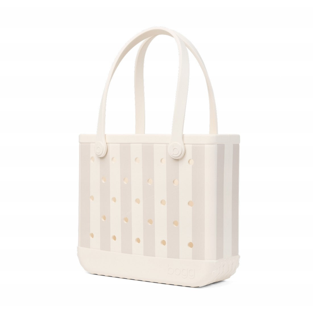 Baby Bogg Bag Beachside Stripe Beach Gear Storage Bag Modern Travel Friendly Deep Storage Interior for Resort Vacations