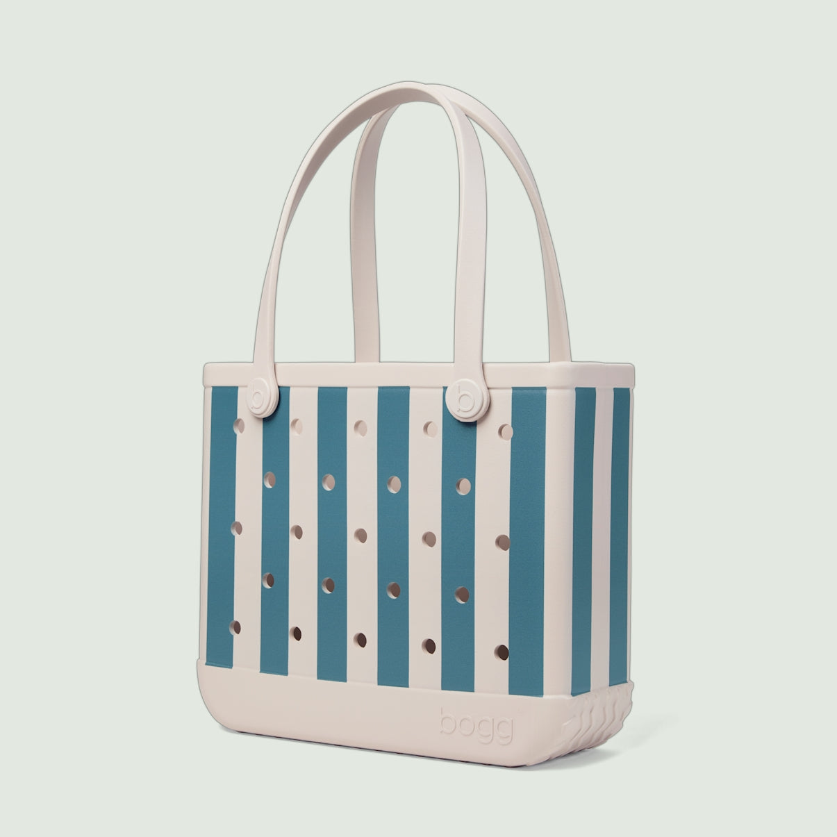Baby Bogg Bag Dockside Stripe Women's Waterproof Beach Tote Washable Easy Clean with Waterproof Phone Pouch for Cruise Travel Travel Organizer Vacation Essentials for Women