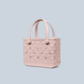 Bitty Bogg Bag Quilted Rose Petal Outdoor Leisure Organizer Functional Large Capacity Adjustable Shoulder Strap for Cruise Travel