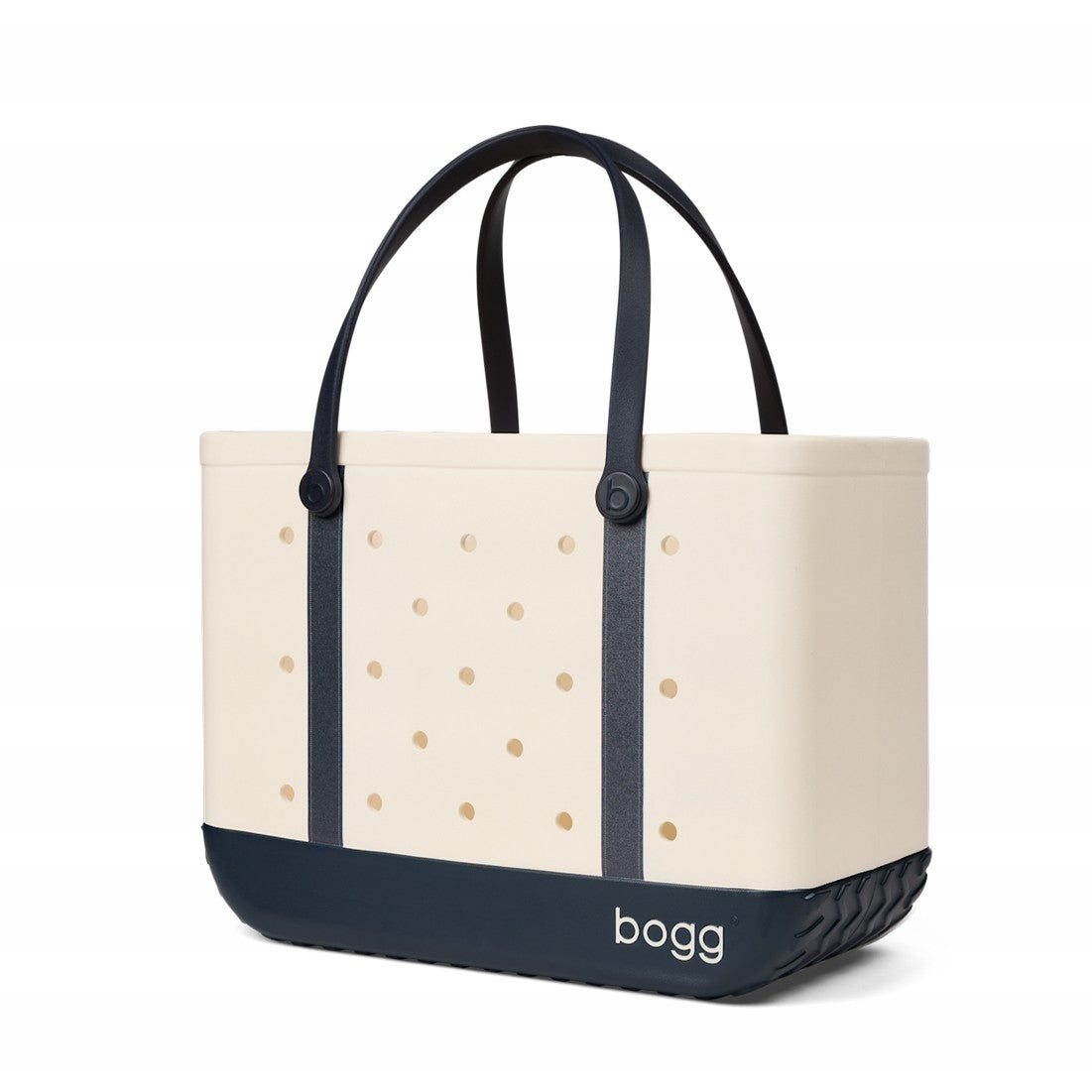 Original Bogg Bag Oxford Blue Ocean Breeze Carryall Portable Travel Friendly Non Slip Bottom Design for Outdoor Sports