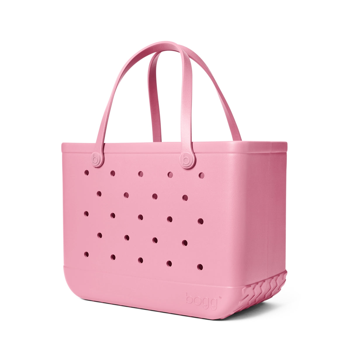 Original Bogg Bag Blowing Pink Bubbles Lightweight Waterproof Carryall Large Capacity Oversized with Easy Clean Surface for Yacht Excursions Travel Organizer Vacation Essentials for Women