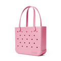 Baby Bogg Bag Blowing Pink Bubbles Pool Party Storage Bag Stylish Tip Resistant Non Slip Bottom Design for Beach Holidays