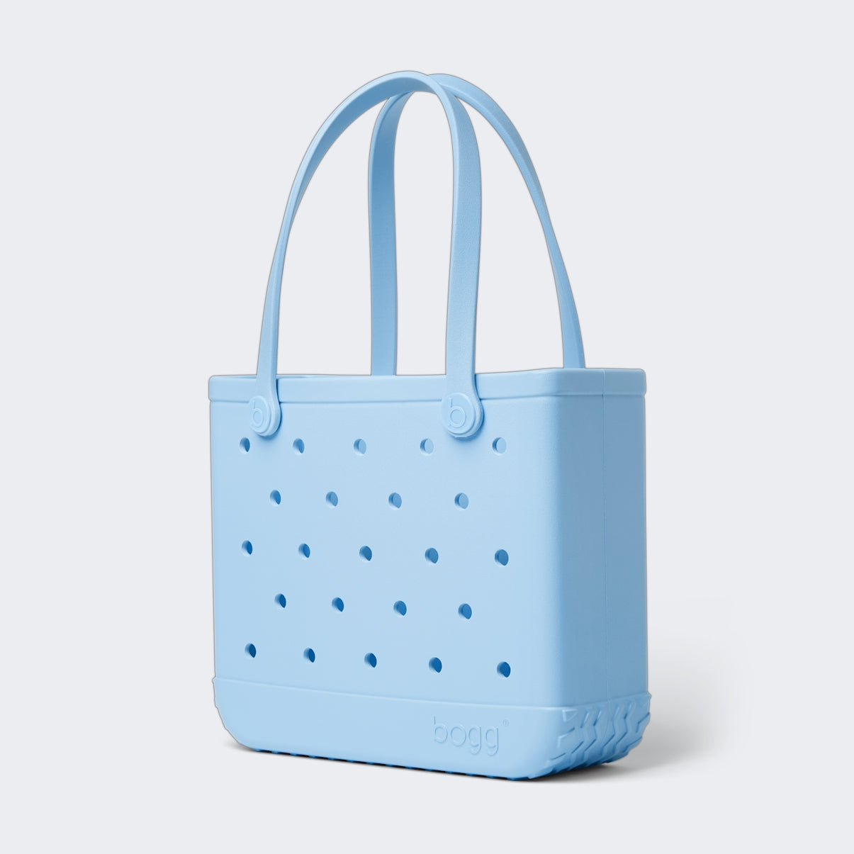 Baby Bogg Bag Blue Skies and Bogg Bag Waterproof EVA Beach Tote Bag Durable Easy Clean with Extra Storage Compartments for Beach Vacation Travel Organizer Vacation Essentials for Women