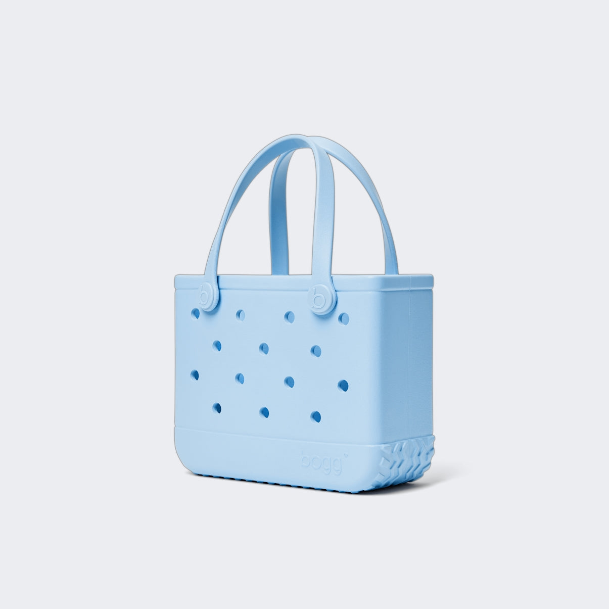 Bitty Bogg Bag Blue Skies and Bogg Bag Easy Clean Rubber Tote Oversized Lightweight with Adjustable Shoulder Strap for Boat Trips Travel Organizer Vacation Essentials for Women
