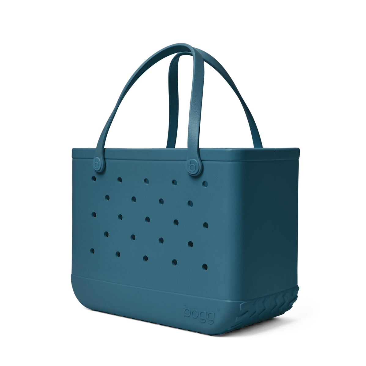 Original Bogg Bag Blue Lagoon Lightweight Waterproof Carryall Lightweight Lightweight with Non Slip Bottom for Family Beach Days Travel Organizer Vacation Essentials for Women