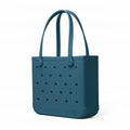 Baby Bogg Bag Blue Lagoon Sunny Getaway Carryall Ultra Durable Oversized Accessory Organizer Pouch for Women