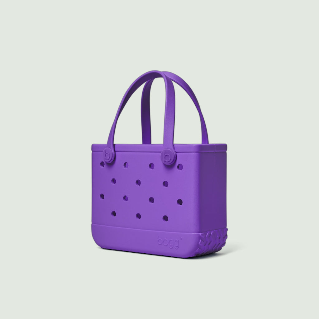 Bitty Bogg Bag Houston We Have a Purple Luxury Resort Pool Tote Tip Resistant Travel Friendly with Spacious Interior for Cruise Travel Travel Organizer Vacation Essentials for Women
