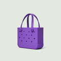 Bitty Bogg Bag Houston We Have a Purple Luxury Resort Pool Tote Tip Resistant Travel Friendly with Spacious Interior for Cruise Travel Travel Organizer Vacation Essentials for Women