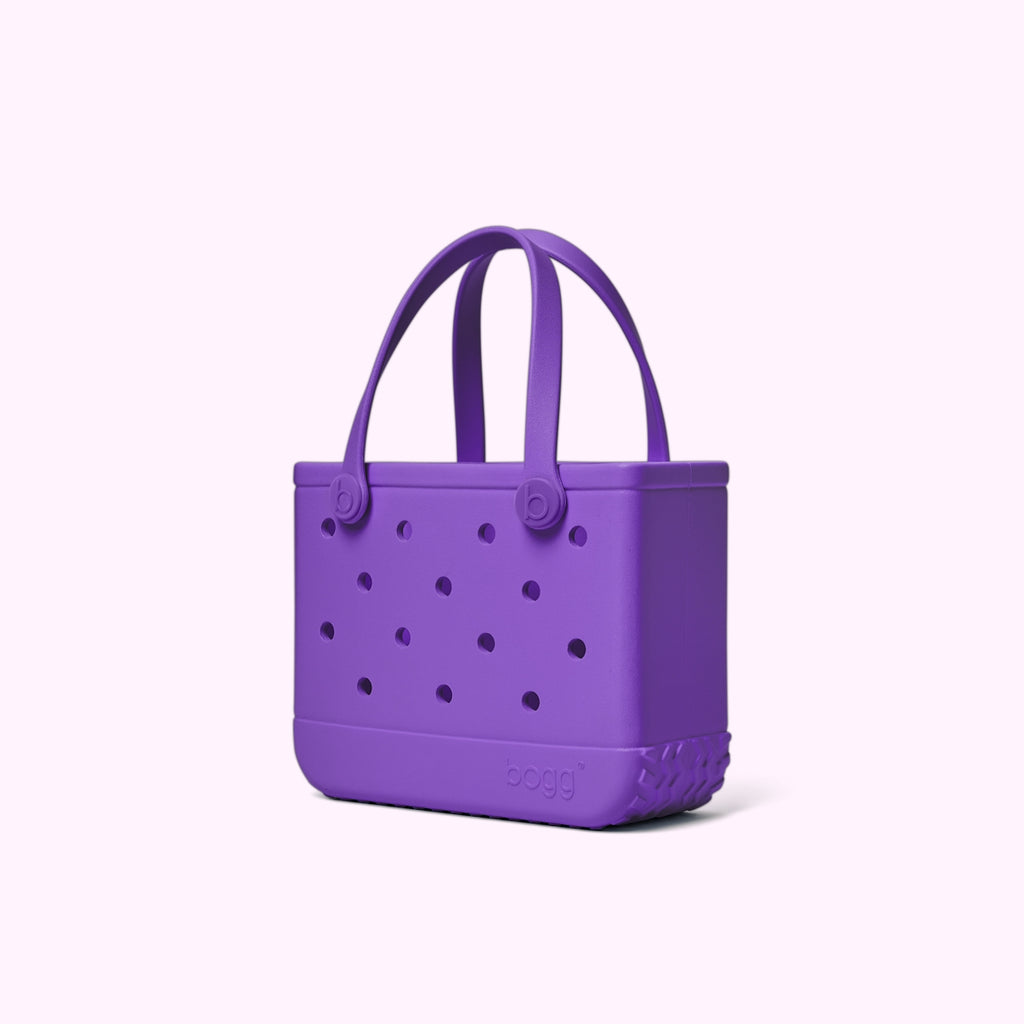 Bitty Bogg Bag Houston We Have a Purple Sand Resistant Beach Storage Bag Oversized Washable with Cosmetic Organizer for Family Beach Days Travel Organizer Vacation Essentials for Women