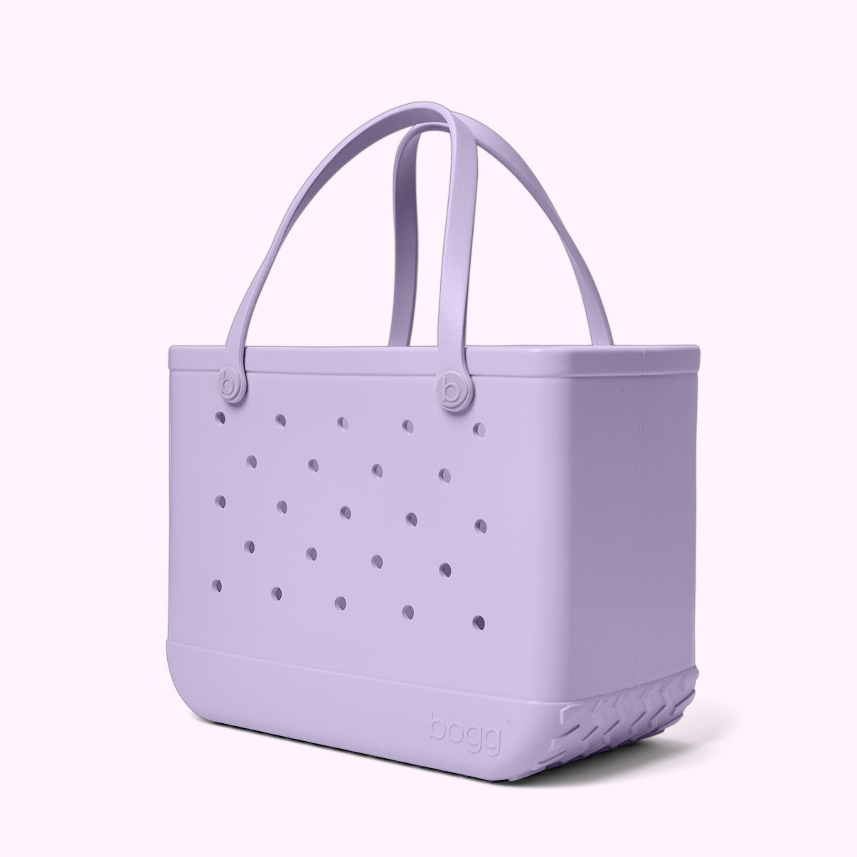 Original Bogg Bag I Lilac You a Lot Open Top Beach Organizer Tip Resistant Large Capacity with Waterproof Phone Pouch for Outdoor Adventures Travel Organizer Vacation Essentials for Women