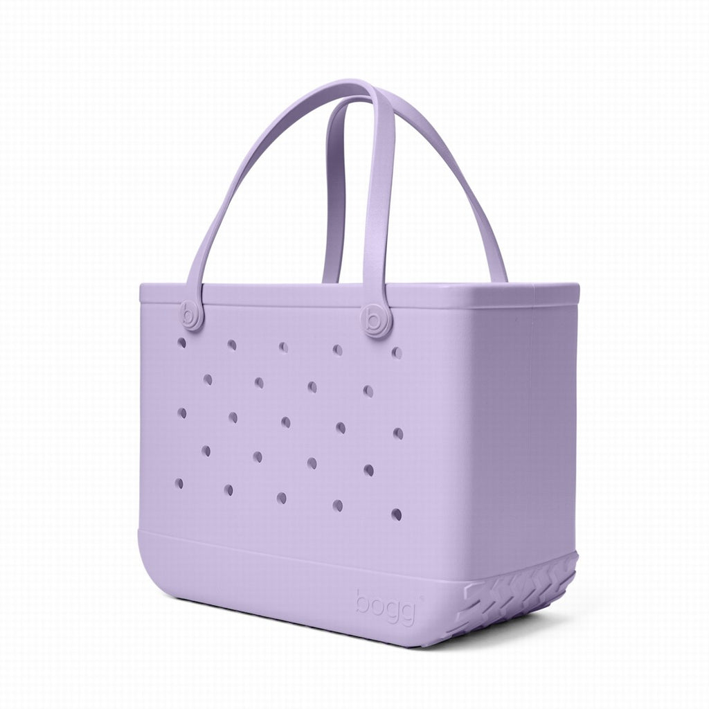 Original Bogg Bag I Lilac You a Lot Lightweight Waterproof Carryall Lightweight Lightweight with Spacious Interior for Lake Adventures Travel Organizer Vacation Essentials for Women