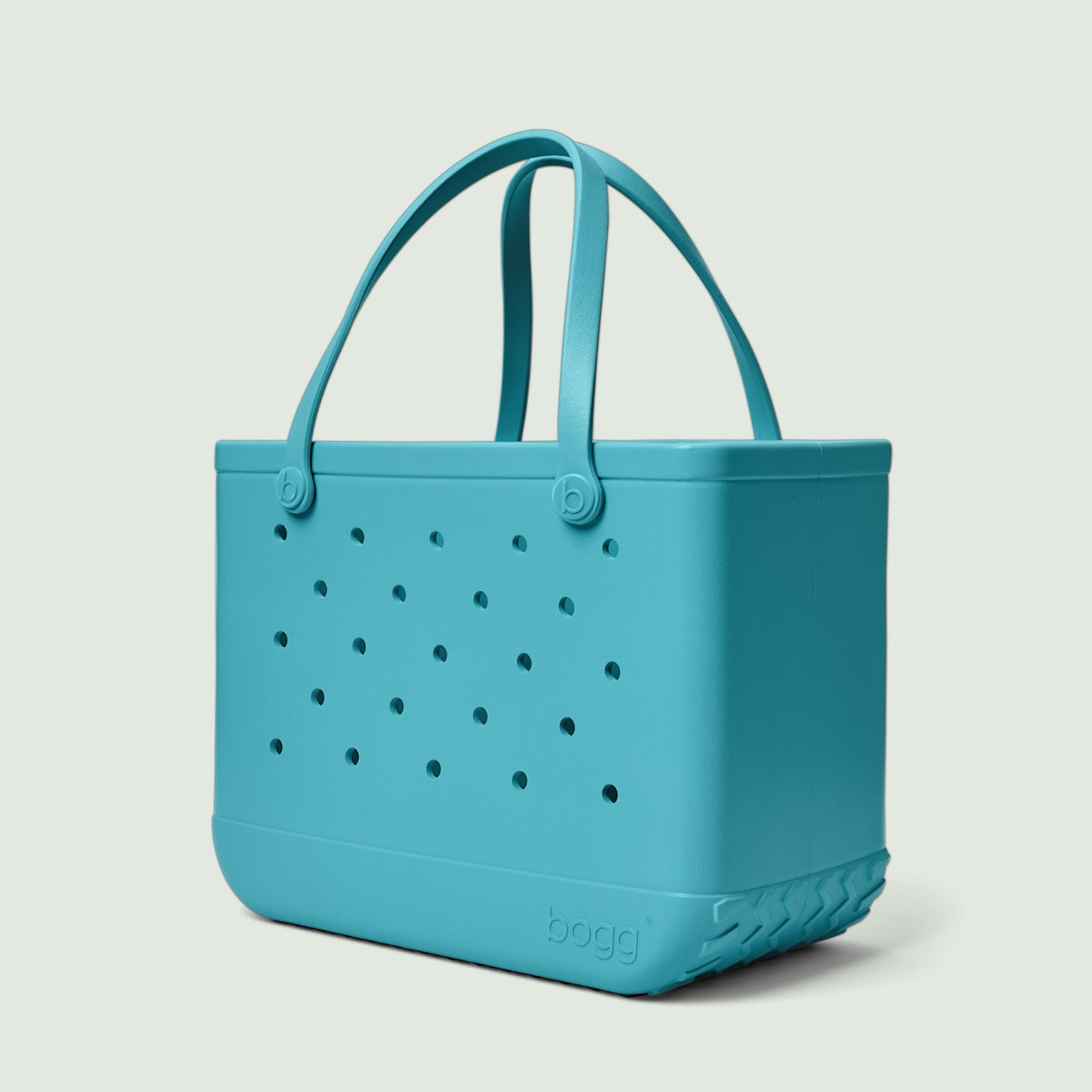 Original Bogg Bag Turquoise and Caicos Poolside Essentials Organizer Ultra Durable Easy Clean Bonus Cosmetic Bag Included for Women