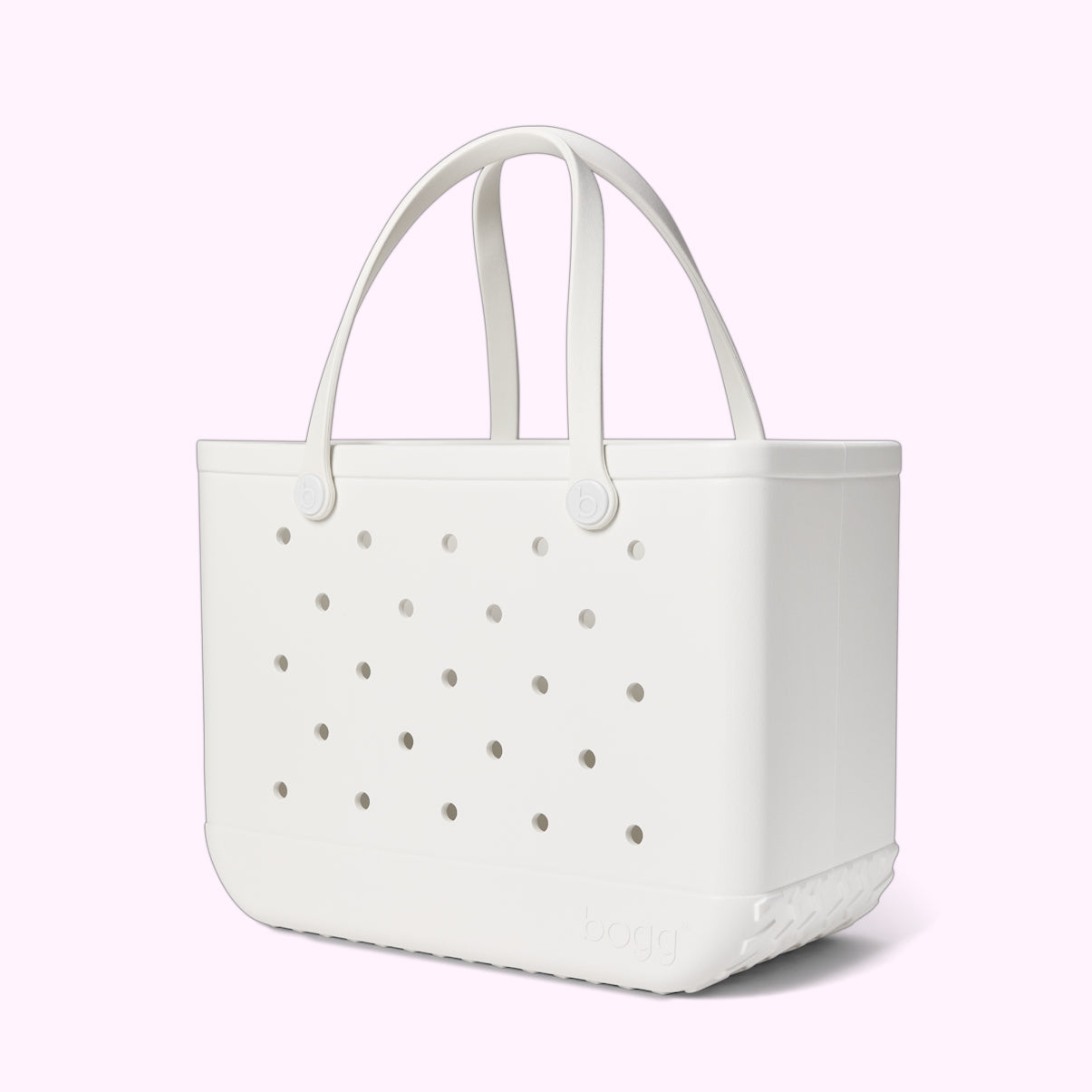 Original Bogg Bag For Shore White Family Fun Day Tote Ultra Durable Tip Resistant Accessory Organizer Pouch for Family Trips