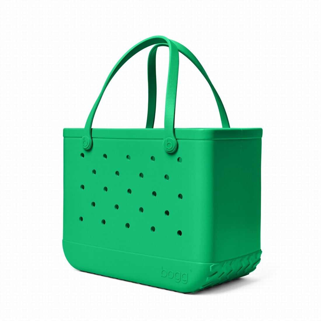 Original Bogg Bag Green with Envy Sunny Getaway Carryall Heavy Duty Sandproof Waterproof Phone Pouch Included for Pool Activities