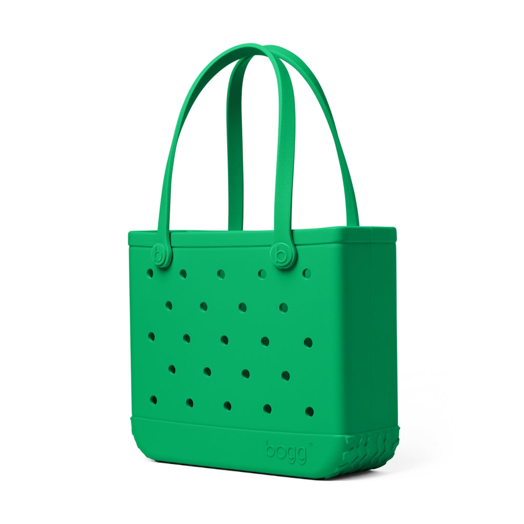 Baby Bogg Bag Green with Envy Coastal Travel Beach Bag Modern Multi Purpose Open Top Access Access for Beach Holidays