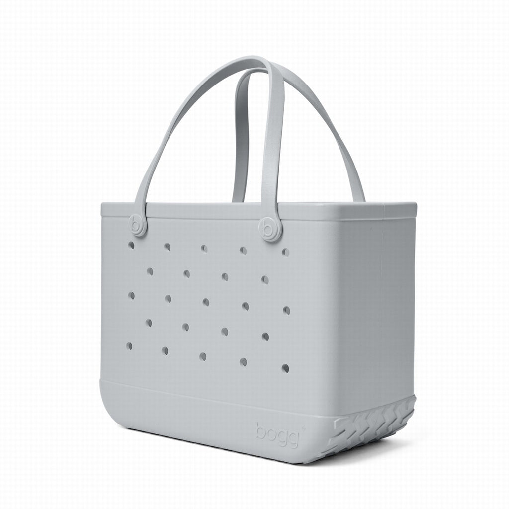 Original Bogg Bag Shades of Gray Travel Companion Beach Tote Functional Quick Dry Easy Maintenance Surface for Family Trips