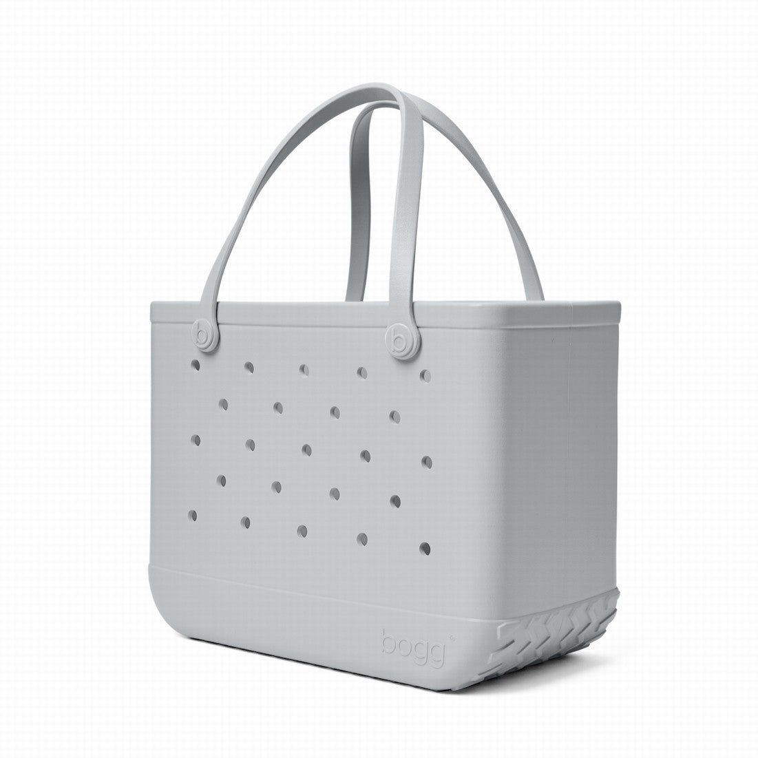 Original Bogg Bag Shades of Gray Travel Companion Beach Tote Functional Quick Dry Easy Maintenance Surface for Family Trips