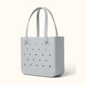 Baby Bogg Bag Shades of Gray Oversized Beach Travel Tote Travel Friendly Sandproof with Waterproof Phone Pouch for Lake Adventures Travel Organizer Vacation Essentials for Women