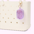 Bubble Bogg I Lilac You A Lot Outdoor Adventure Pool Tote Sandproof Easy Clean with Easy Clean Surface for Cruise Travel Travel Organizer Vacation Essentials for Women