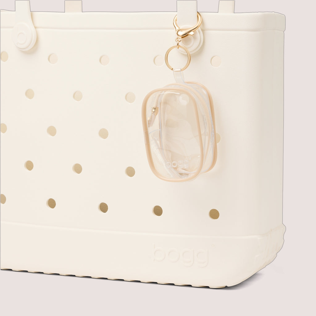 Bubble Bogg Mushroom Weekend Escape Carryall Heavy Duty Oversized Bonus Cosmetic Bag Included for Pool Activities