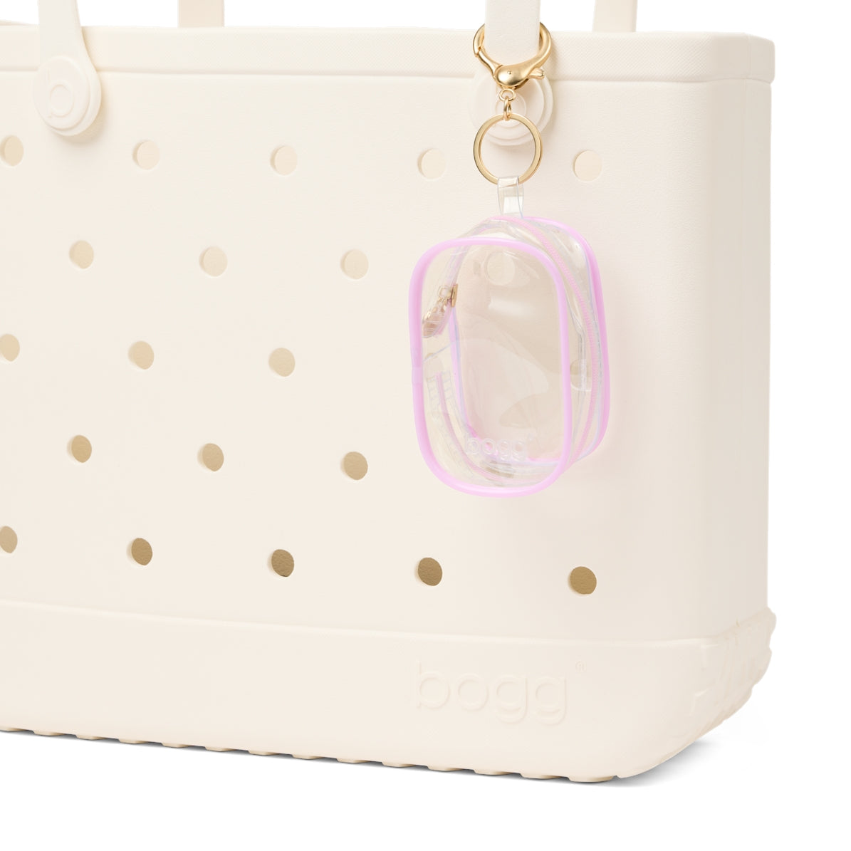 Bubble Bogg Pink Taffy Pool Party Storage Bag Functional Sandproof Non Slip Bottom Design for Women