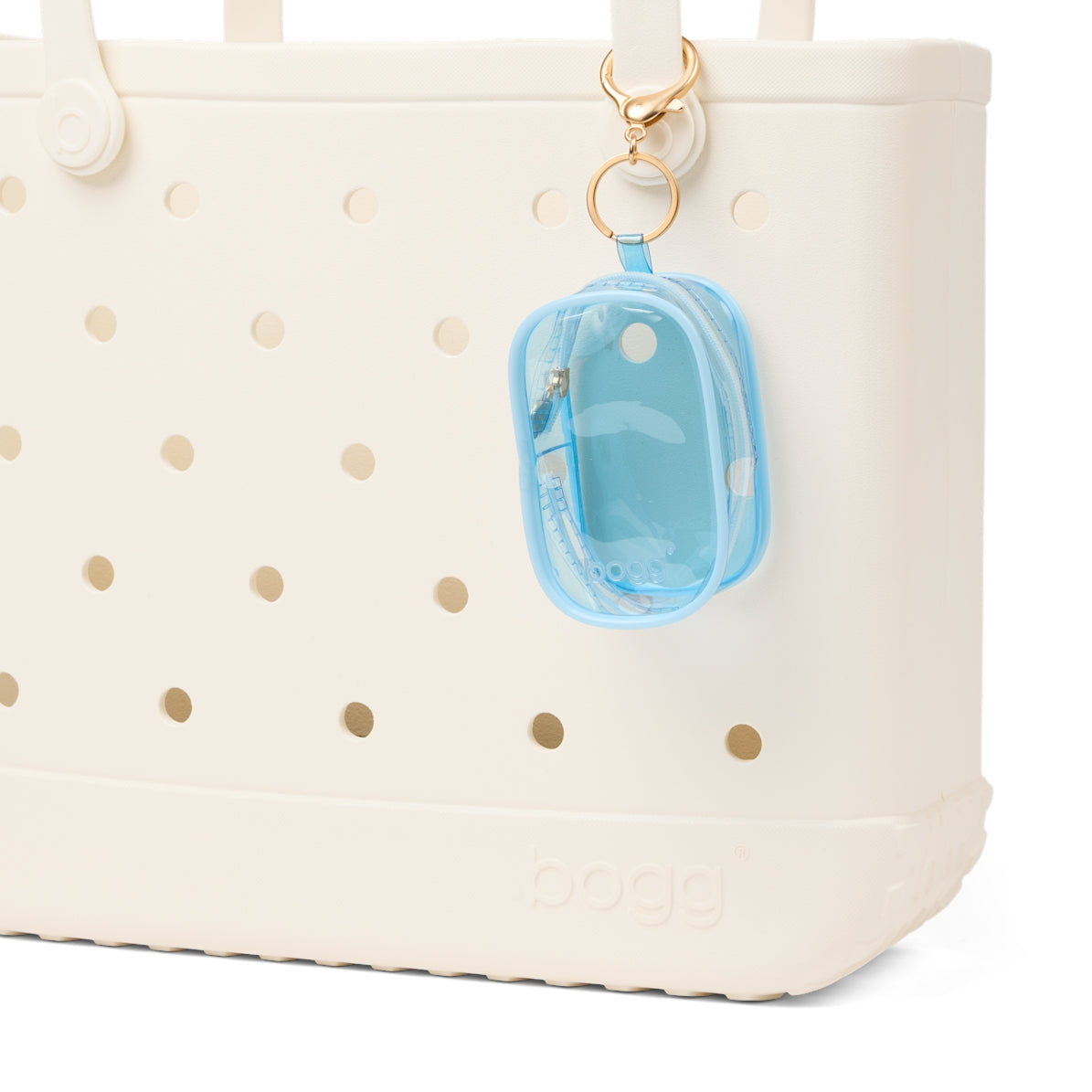 Bubble Bogg Blue Skies and Bogg Bag Family Size Beach Organizer Travel Friendly Easy Clean with Non Slip Bottom for Pool Days Travel Organizer Vacation Essentials for Women
