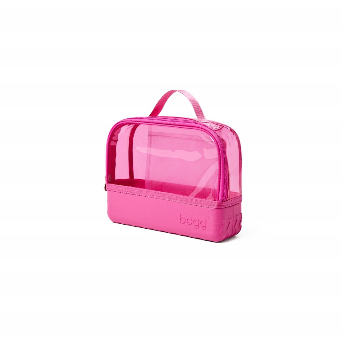 Boggs N' Ends Haute Pink Seaside Adventure Tote Luxury Sandproof Bonus Cosmetic Bag Included for Resort Vacations