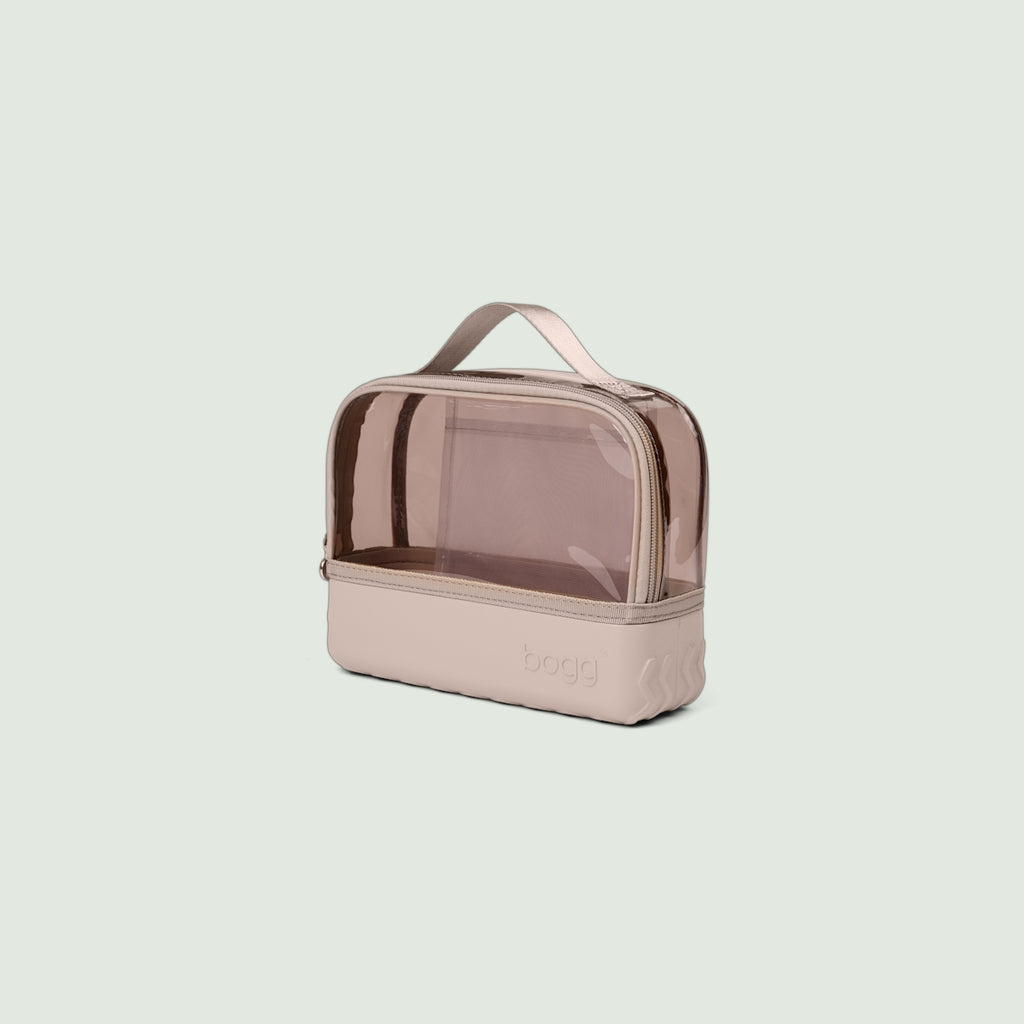 Boggs N' Ends Mushroom Travel Friendly Beach Organizer Easy Clean Easy Clean with Adjustable Shoulder Strap for Resort Holidays Travel Organizer Vacation Essentials for Women
