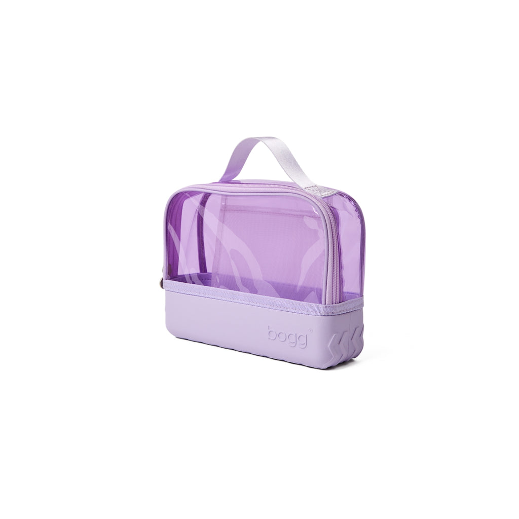 Boggs N' Ends I Lilac You a Lot Vacation Essentials Beach Organizer Tip Resistant Tip Resistant with Waterproof Phone Pouch for Tropical Vacations Travel Organizer Vacation Essentials for Women