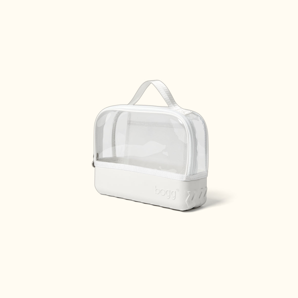 Boggs N' Ends For Shore White Poolside Essentials Organizer Premium Washable Waterproof Phone Pouch Included for Pool Activities