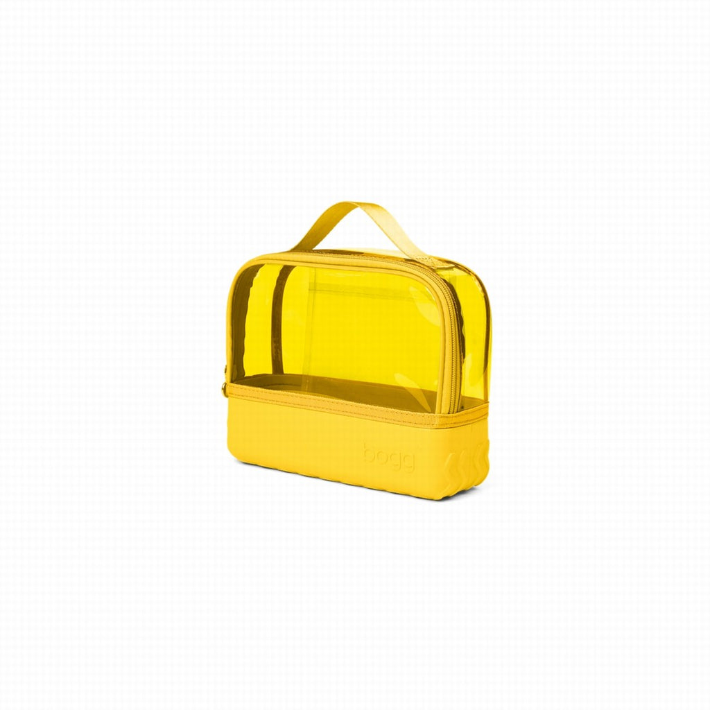 Boggs N' Ends Limoncello Yellow Summer Beach Accessories Bag Large Capacity Durable with Waterproof Phone Pouch for Yacht Excursions Travel Organizer Vacation Essentials for Women