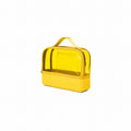 Boggs N' Ends Limoncello Yellow Summer Beach Accessories Bag Large Capacity Durable with Waterproof Phone Pouch for Yacht Excursions Travel Organizer Vacation Essentials for Women