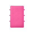 Divvy Up Haute Pink Oversized Beach Travel Tote Oversized Oversized with Waterproof Phone Pouch for Beach Vacation Travel Organizer Vacation Essentials for Women