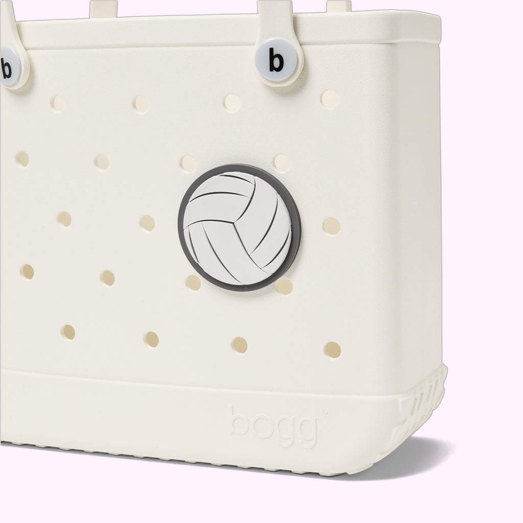 Bogg Bit Volleyball Resort Lifestyle Tote Modern Tip Resistant Deep Storage Interior for Summer Adventures