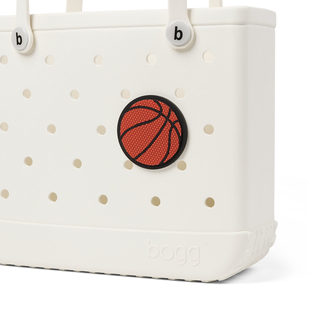 Bogg Bit Basketball Outdoor Journey Tote Ultra Durable Tip Resistant Bonus Cosmetic Bag Included for Resort Vacations