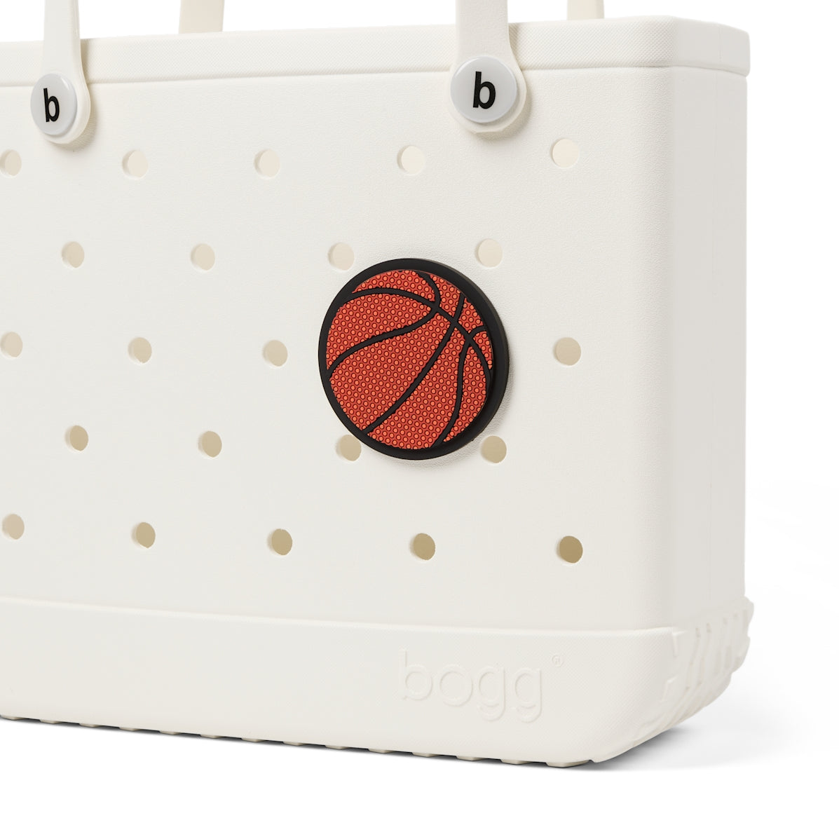 Bogg Bit Basketball Outdoor Journey Tote Ultra Durable Tip Resistant Bonus Cosmetic Bag Included for Resort Vacations